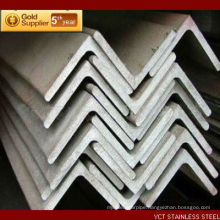 High Quality AISI 409 Brushed Stainless Steel Angle